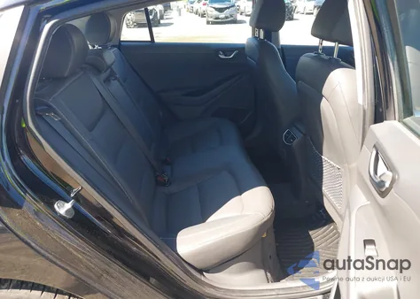 2019 Hyundai Ioniq Hybrid Limited из США, поврежденный, VIN KMHC05LC2KU109955